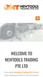 Mobile Screenshot of newtools.com.sg